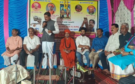 ಬೆಂಚಿಕಟ್ಟೆ ಗ್ರಾಮದಲ್ಲಿ  ಪುಟ್ಟರಜ ಗವಾಯಿಗಳ ಪುಣ್ಯಸ್ಮರಣೆ ಸಮಾರಂಭ: