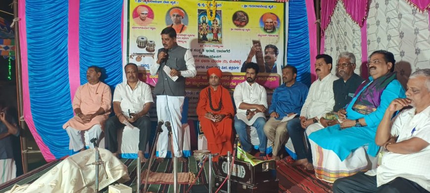ಬೆಂಚಿಕಟ್ಟೆ ಗ್ರಾಮದಲ್ಲಿ ಪುಟ್ಟರಜ ಗವಾಯಿಗಳ ಪುಣ್ಯಸ್ಮರಣೆ ಸಮಾರಂಭ: